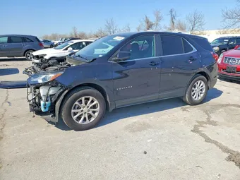 2021 Chevrolet Equinox 3GNAXKEV5MS138512 Lot 46700436