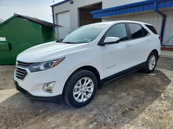 2021 Chevrolet Equinox 3GNAXUEVXMS122785 Lot 49114636