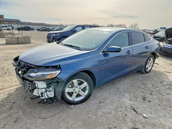 2024 Chevrolet Malibu 1G1ZB5ST8RF187903 Lot 75855015