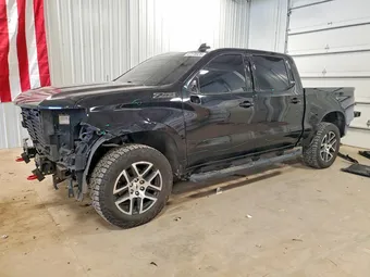 2019 Chevrolet Silverado 1500 1GCPYFED0KZ164241 Lot 47170926