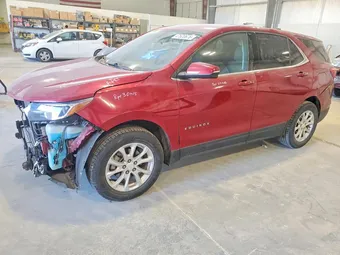 2019 Chevrolet Equinox 3GNAXUEV8KS658955 Lot 47620676