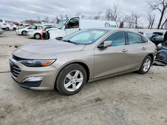 2022 Chevrolet Malibu 1G1ZD5ST9NF133255 Lot 72437575