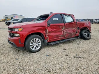 2021 Chevrolet Silverado 1500 3GCPWBEK4MG411583 Lot 75212505