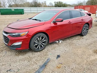 2022 Chevrolet Malibu 1G1ZG5ST6NF107624 Lot 77173155