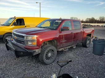 2015 Chevrolet Silverado 1500 3GCUKREC9FG168761 Lot 77683895