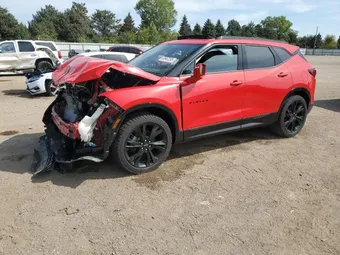 2019 Chevrolet Blazer 3GNKBJRS2KS683996 Lot 80647255