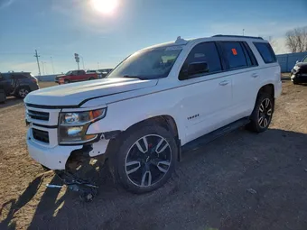 2018 Chevrolet Tahoe 1GNSKCKC5JR160360 Lot 77014305