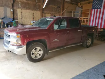2017 Chevrolet Silverado 1500 3GCUKREC3HG304045 Lot 47225486