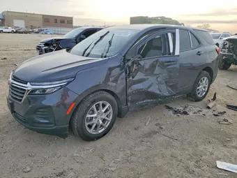 2022 Chevrolet Equinox 3GNAXHEV6NS160040 Lot 78677595