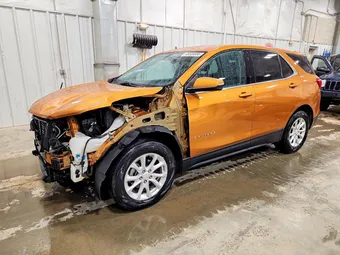 2018 Chevrolet Equinox 2GNAXSEV2J6182655 Lot 48500896