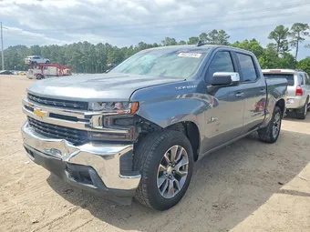 2020 Chevrolet Silverado 1500 1GCPWCED2LZ100918 Lot 50272876