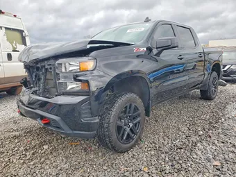 2021 Chevrolet Silverado 1GCPYCEF9MZ254104 Lot 45970916