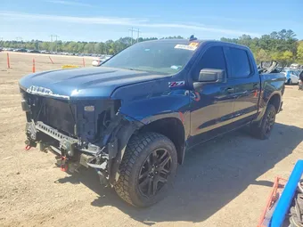 2021 Chevrolet Silverado 1GCPYCEFXMZ250479 Lot 46092886