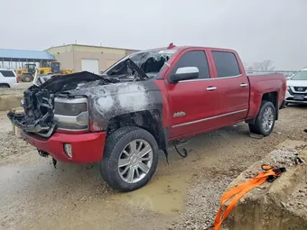 2018 Chevrolet Silverado 1500 3GCUKTEC6JG211653 Lot 79465135