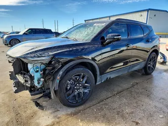 2021 Chevrolet Blazer 3GNKBBRA9MS544030 Lot 78313065