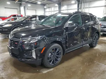 2022 Chevrolet Equinox 2GNAXWEV0N6151272 Lot 47037916