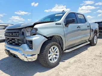 2025 Chevrolet Silverado 1500 3GCUKAED1SG219593 Lot 53524036