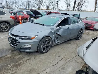 2023 Chevrolet Malibu 1G1ZD5STXPF239958 Lot 75553895