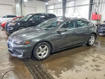 2016 Chevrolet Malibu 1G1ZJ5SU0GF258214 Lot 47558536