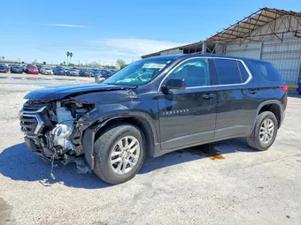 2018 Chevrolet Traverse 1GNERFKW8JJ249004 Lot 48817066