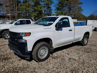 2019 Chevrolet Silverado 1500 3GCNWAEH2KG159254 Lot 46678736