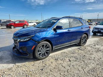 2022 Chevrolet Equinox 3GNAXMEV4NS201516 Lot 45521126