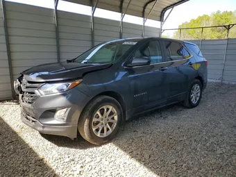 2021 Chevrolet Equinox 2GNAXJEV2M6140923 Lot 48425016