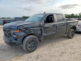 2023 Chevrolet Silverado 3GCUDCED2PG307811 Lot 52195206