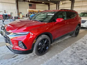 2022 Chevrolet Blazer 3GNKBKRS9NS119093 Lot 41643766