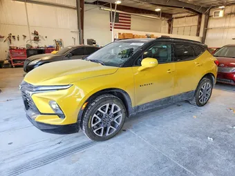 2024 Chevrolet Blazer 3GNKBKRS5RS159533 Lot 47590686