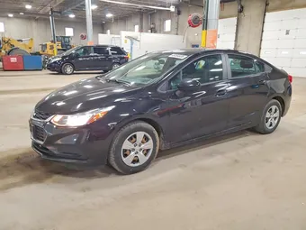 2017 Chevrolet Cruze 1G1BC5SM7H7184037 Lot 49384836