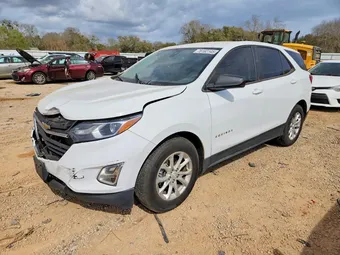 2020 Chevrolet Equinox 3GNAXHEV6LS713671 Lot 78162145