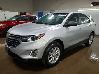 2020 Chevrolet Equinox 3GNAXHEV1LS507125 Lot 76876895