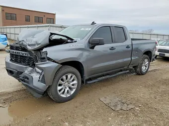 2021 Chevrolet Silverado 1500 1GCRWBEH9MZ148486 Lot 77966115