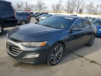 2020 Chevrolet Malibu 1G1ZE5SX7LF046127 Lot 78309055