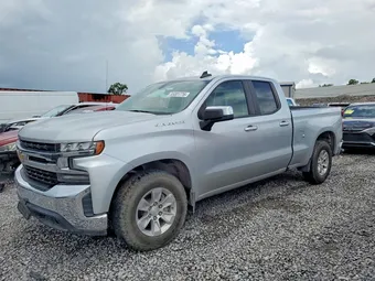 2020 Chevrolet Silverado 1500 1GCRYDED4LZ155623 Lot 55001776