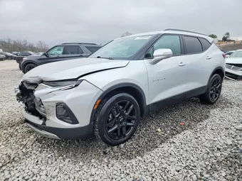 2021 Chevrolet Blazer 3GNKBCRS9MS527971 Lot 77883045