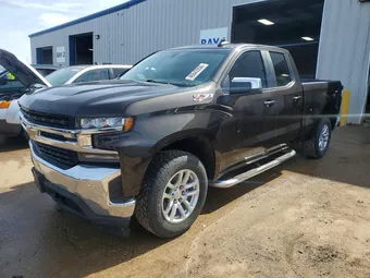 2020 Chevrolet Silverado 1500 1GCRYDED6LZ101014 Lot 46842856