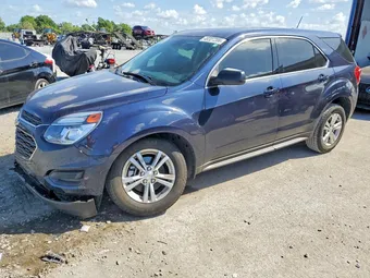 2017 Chevrolet Equinox 2GNALBEKXH1583654 Lot 48327206