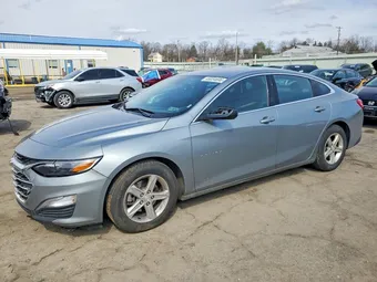 2024 Chevrolet Malibu 1G1ZC5STXRF231736 Lot 46034696