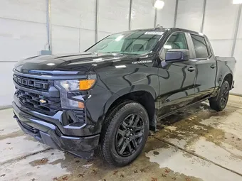2025 Chevrolet Silverado 1500 1GCPABEK4SZ308109 Lot 79555255