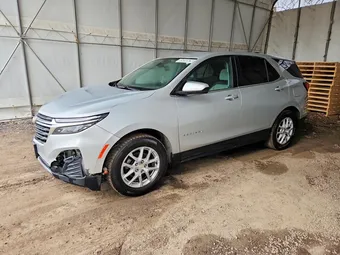 2022 Chevrolet Equinox 3GNAXKEV9NL267378 Lot 49288526
