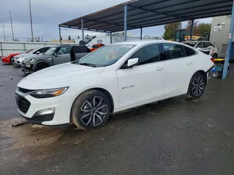 2024 Chevrolet Malibu 1G1ZG5ST5RF234113 Lot 75546395