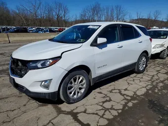 2021 Chevrolet Equinox 3GNAXUEV6MS181204 Lot 47188416