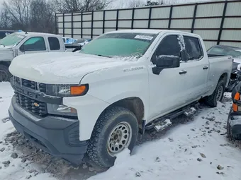 2020 Chevrolet Silverado 1500 1GCUYAEF3LZ252922 Lot 73240945