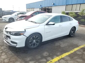 2017 Chevrolet Malibu 1G1ZJ5SU4HF203542 Lot 87097115