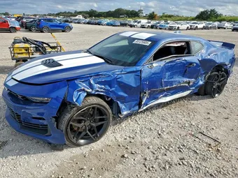 2021 Chevrolet Camaro 1G1FE1R73M0106068 Lot 95125905