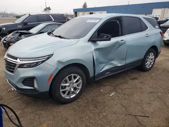 2022 Chevrolet Equinox 2GNAXKEV0N6131287 Lot 41971226