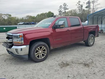 2017 Chevrolet Silverado 1500 3GCPCREC6HG312618 Lot 47081376