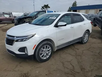2022 Chevrolet Equinox 3GNAXKEV9NL281328 Lot 46683186